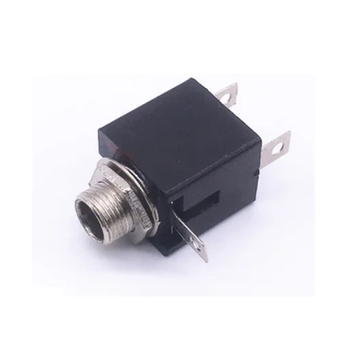 5pcs 6.5/6.35 mono two-pin socket audio microphone/guitar female socket jack connector
5pcs 6.5/6.35 mono two-pin socket audio microphone/guitar female socket jack connector