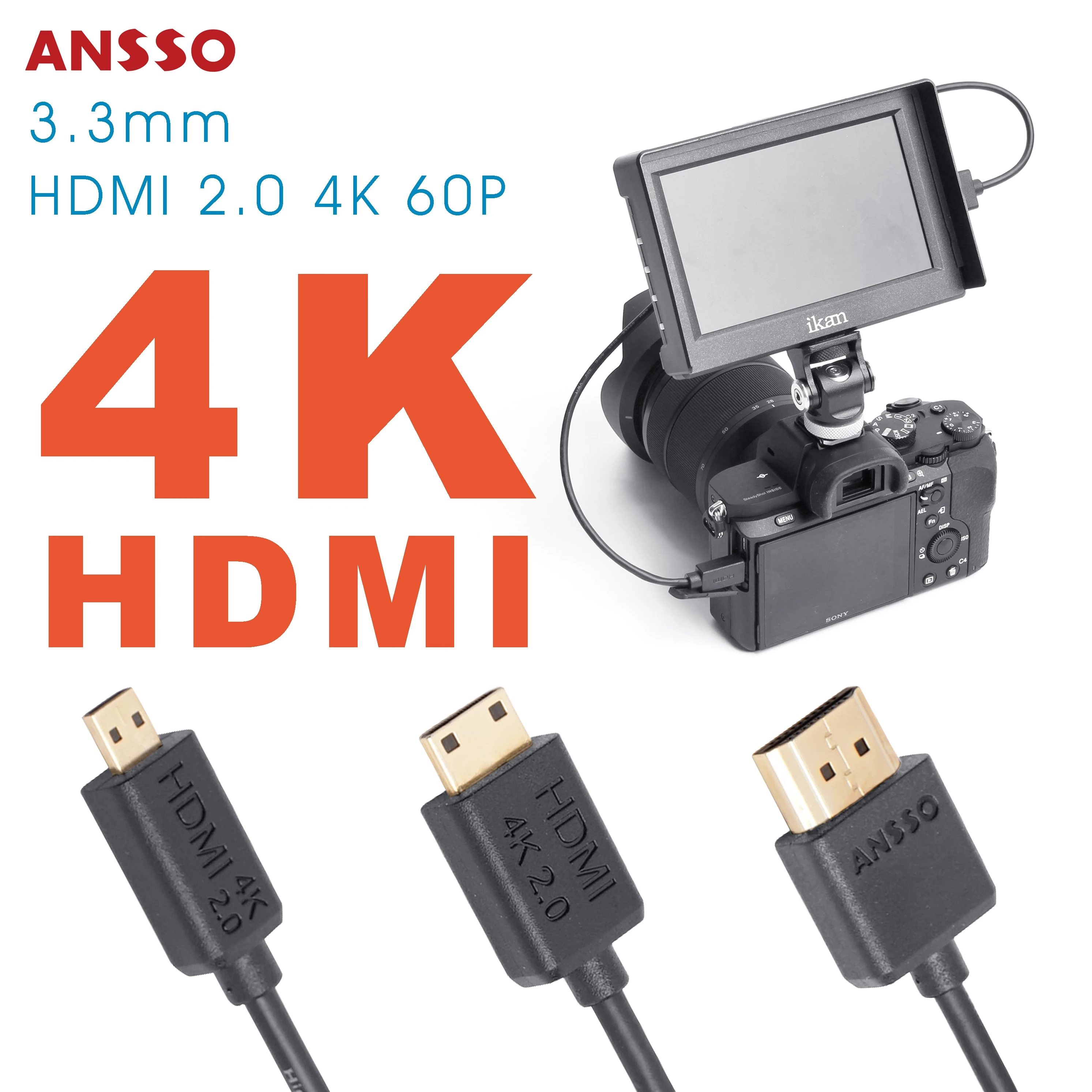 HDMI-compatible HDR 3.3mm Ultra Slim PS4 pro XBOX Switch HDMI 2.0 ultra-fine HD cord TV set-top box projector
HDMI-compatible HDR 3.3mm Ultra Slim PS4 pro XBOX Switch HDMI 2.0 ultra-fine HD cord TV set-top box projector