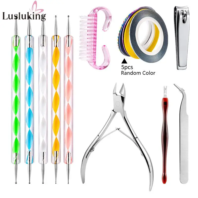 15pcs/set Professional Nail Art Brush Set for Manicure Stickers Acrylic Paint Brushes Kit UV Gel Polish Nails Point Pen Brushes
15pcs/set Professional Nail Art Brush Set for Manicure Stickers Acrylic Paint Brushes Kit UV Gel Polish Nails Point Pen Brushes