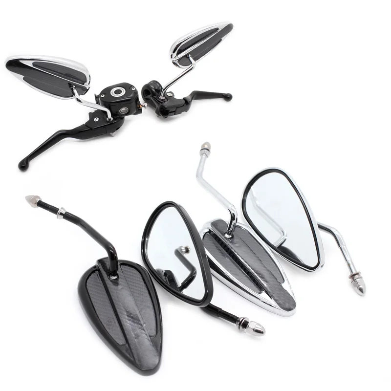 black Chrome Custom Rearview Rear view Mirrors For Harley Motorcycle Cruiser Chopper Dyna Electra Glide
black Chrome Custom Rearview Rear view Mirrors For Harley Motorcycle Cruiser Chopper Dyna Electra Glide