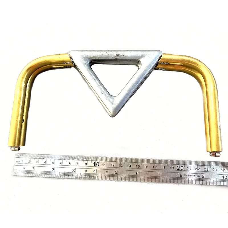 Fashion Women Bags Handle Handbag Clasp Lock Arch Frame Accessories 20cm 22.5cm Metal DIY Coin Purse Bag Handle
Fashion Women Bags Handle Handbag Clasp Lock Arch Frame Accessories 20cm 22.5cm Metal DIY Coin Purse Bag Handle