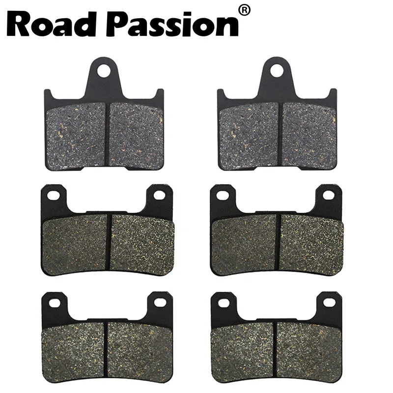 Motorcycle Front and Rear Brake Pads for Suzuki GSXR600 GSXR 600 04-05 GSXR750 GSXR 750 04-05 GSXR1000 GSXR 1000 K2 04-06
Motorcycle Front and Rear Brake Pads for Suzuki GSXR600 GSXR 600 04-05 GSXR750 GSXR 750 04-05 GSXR1000 GSXR 1000 K2 04-06