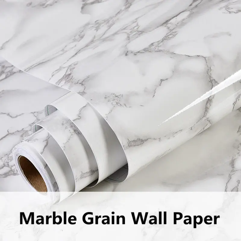 SUNICE 1.22X30M PVC Waterproof Adhesive Marble Vinyl PVC Wallpaper Wall Sticker Bathroom Bedroom Kitchen
SUNICE 1.22X30M PVC Waterproof Adhesive Marble Vinyl PVC Wallpaper Wall Sticker Bathroom Bedroom Kitchen