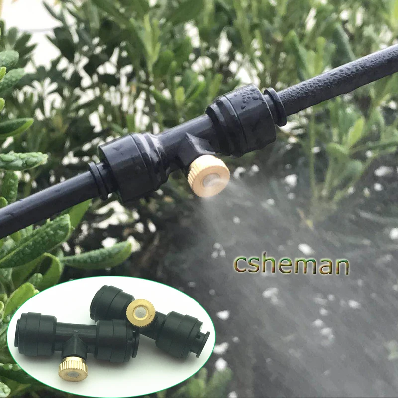 Misting Nozzles Kit Fog Nozzles For Patio Misting System Outdoor Cooling System Garden Water spray Irrigation sprinkler 100 sets
Misting Nozzles Kit Fog Nozzles For Patio Misting System Outdoor Cooling System Garden Water spray Irrigation sprinkler 100 sets