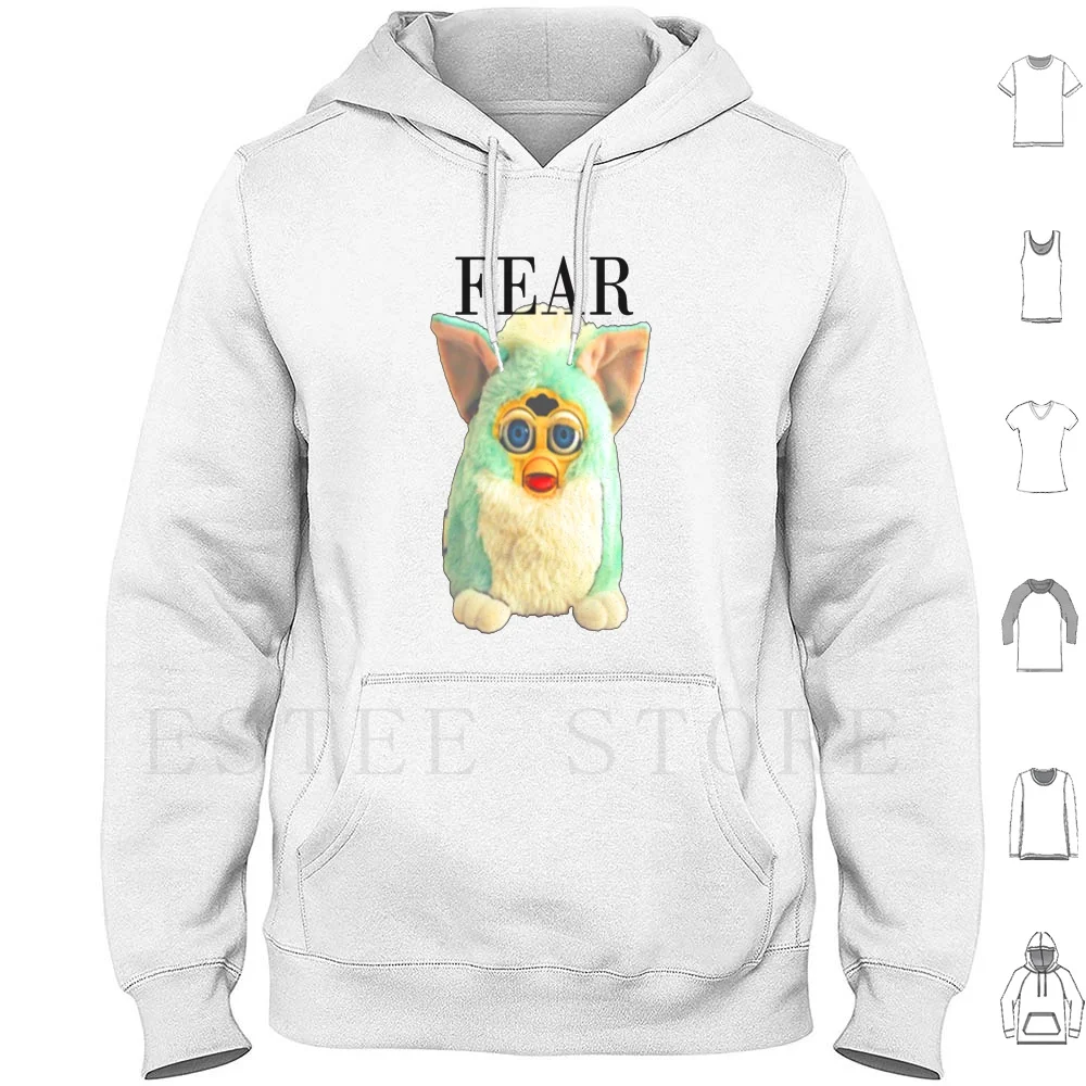 Fearby Hoodies Long Sleeve Fear Weird Furby Retro Nostalgia 90s 90s Toy 80s 80s Toys Creepy Toys Cute
Fearby Hoodies Long Sleeve Fear Weird Furby Retro Nostalgia 90s 90s Toy 80s 80s Toys Creepy Toys Cute
