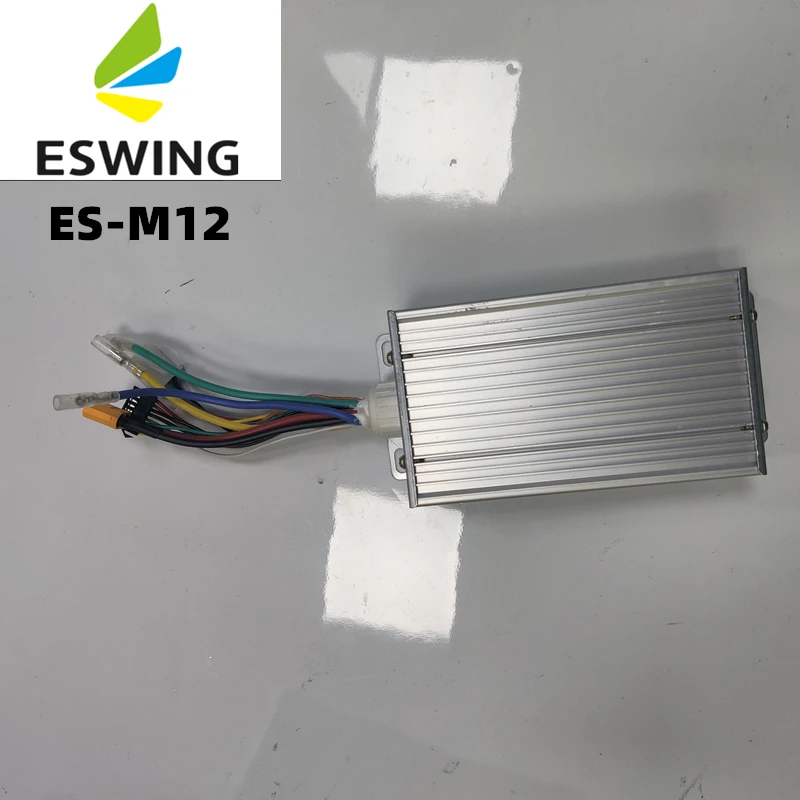 Контроллер тележки для гольфа ESWING ES-M12, 60 в, четырехколесный контроллер двигателя для внедорожного скутера
Контроллер тележки для гольфа ESWING ES-M12, 60 в, четырехколесный контроллер двигателя для внедорожного скутера