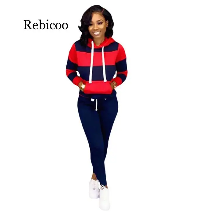 Women Winter Women Set Leopard StripedTracksuit Full Sleeve Hoodied Sweatshirt Pocket Pants Suit Two Piece Set Outfits Sweatsuit
Women Winter Women Set Leopard StripedTracksuit Full Sleeve Hoodied Sweatshirt Pocket Pants Suit Two Piece Set Outfits Sweatsuit