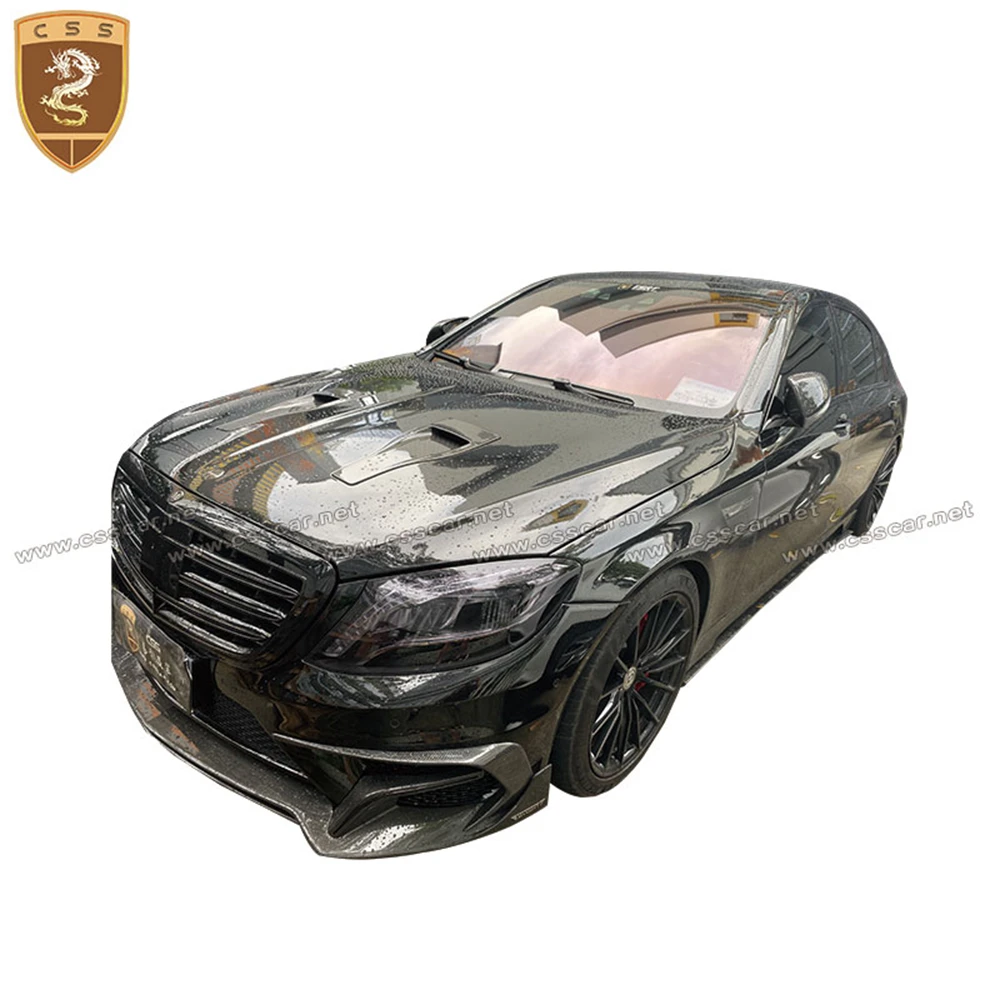 CSSCAR Full Carbon Fiber S63 Front Diffuser Lip for New Benz S Class Upgrade MS Style Early Carbon Fiber Car Front Spoiler
CSSCAR Full Carbon Fiber S63 Front Diffuser Lip for New Benz S Class Upgrade MS Style Early Carbon Fiber Car Front Spoiler