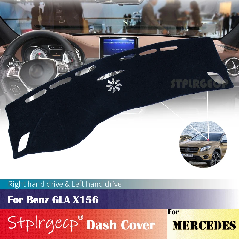 for Mercedes Benz GLA X156 Dashboard Cover Protective Pad Car Accessories Sunshade Carpet GLA180 GLA200 GLA220 GLA250 GLA220 
for Mercedes Benz GLA X156 Dashboard Cover Protective Pad Car Accessories Sunshade Carpet GLA180 GLA200 GLA220 GLA250 GLA220