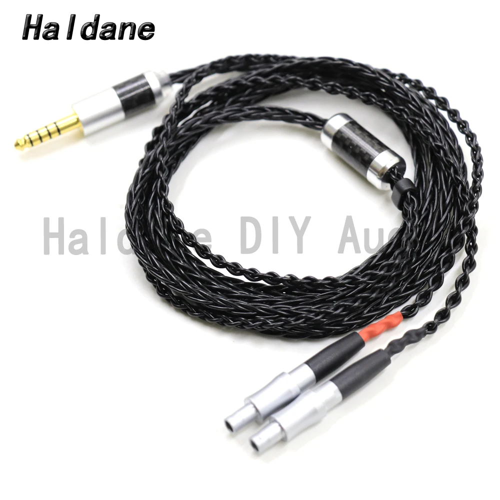 Haldane HIFI Custom Made 2.5/3.5/4.4mm Balanced Silver Plated Cable for HD800 HD800S HD820 Headphones
Haldane HIFI Custom Made 2.5/3.5/4.4mm Balanced Silver Plated Cable for HD800 HD800S HD820 Headphones