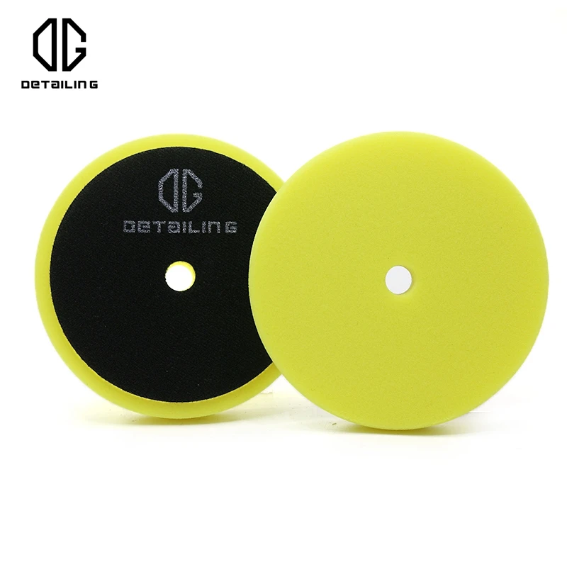 DG 6inch Factory Direct Convex Car Detailing Foam Polishing Pad Yellow Cutting Polish Pad
DG 6inch Factory Direct Convex Car Detailing Foam Polishing Pad Yellow Cutting Polish Pad