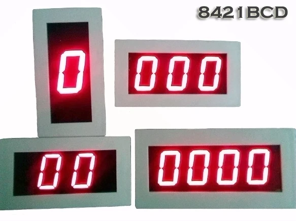 Цифровая трубка 24 В 8421BCD, 1-4,6 цифр, светодиодный цифровой трубчатый дисплей, статический вход PLC
Цифровая трубка 24 В 8421BCD, 1-4,6 цифр, светодиодный цифровой трубчатый дисплей, статический вход PLC