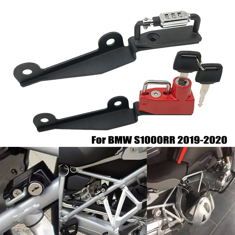 Motorcycle Helmet Lock Mount Hook Keys Aluminum Locking Password lock For BMW S1000RR S1000 RR S 1000RR 2019 2020 2021
Motorcycle Helmet Lock Mount Hook Keys Aluminum Locking Password lock For BMW S1000RR S1000 RR S 1000RR 2019 2020 2021