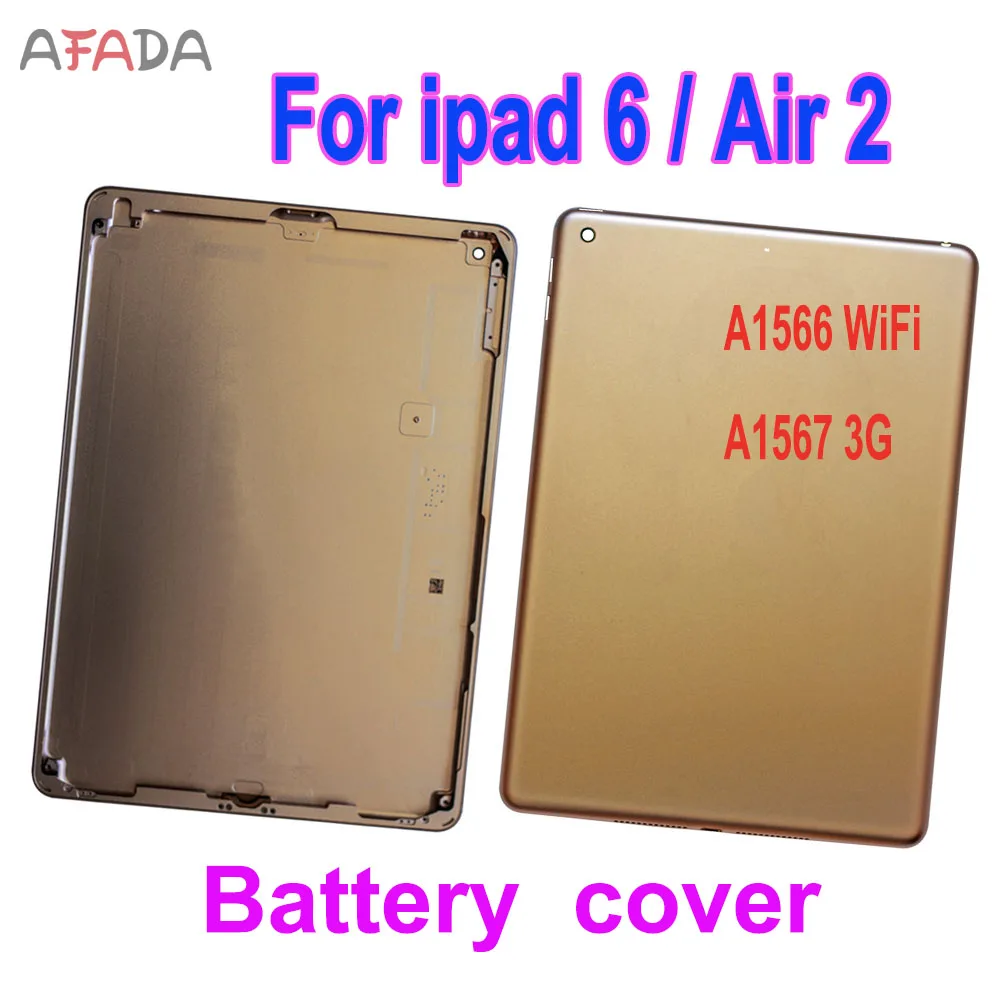 Rear Housing Protective Back Cover Case For Ipad 6 A1566 A1567 WIFI Version Battery Back Cover Housing For Apple iPad6 Air
Rear Housing Protective Back Cover Case For Ipad 6 A1566 A1567 WIFI Version Battery Back Cover Housing For Apple iPad6 Air