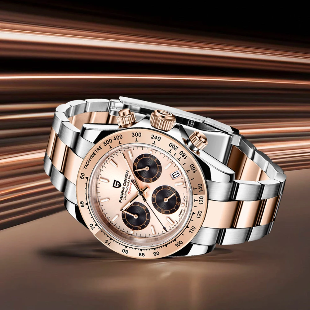 PAGANI DESIGN 2020 New Top Brand Luxury Men's Quartz Wrist Watch Sport Waterproof Chronograph Watch For Men Relogio Masculino
PAGANI DESIGN 2020 New Top Brand Luxury Men's Quartz Wrist Watch Sport Waterproof Chronograph Watch For Men Relogio Masculino
