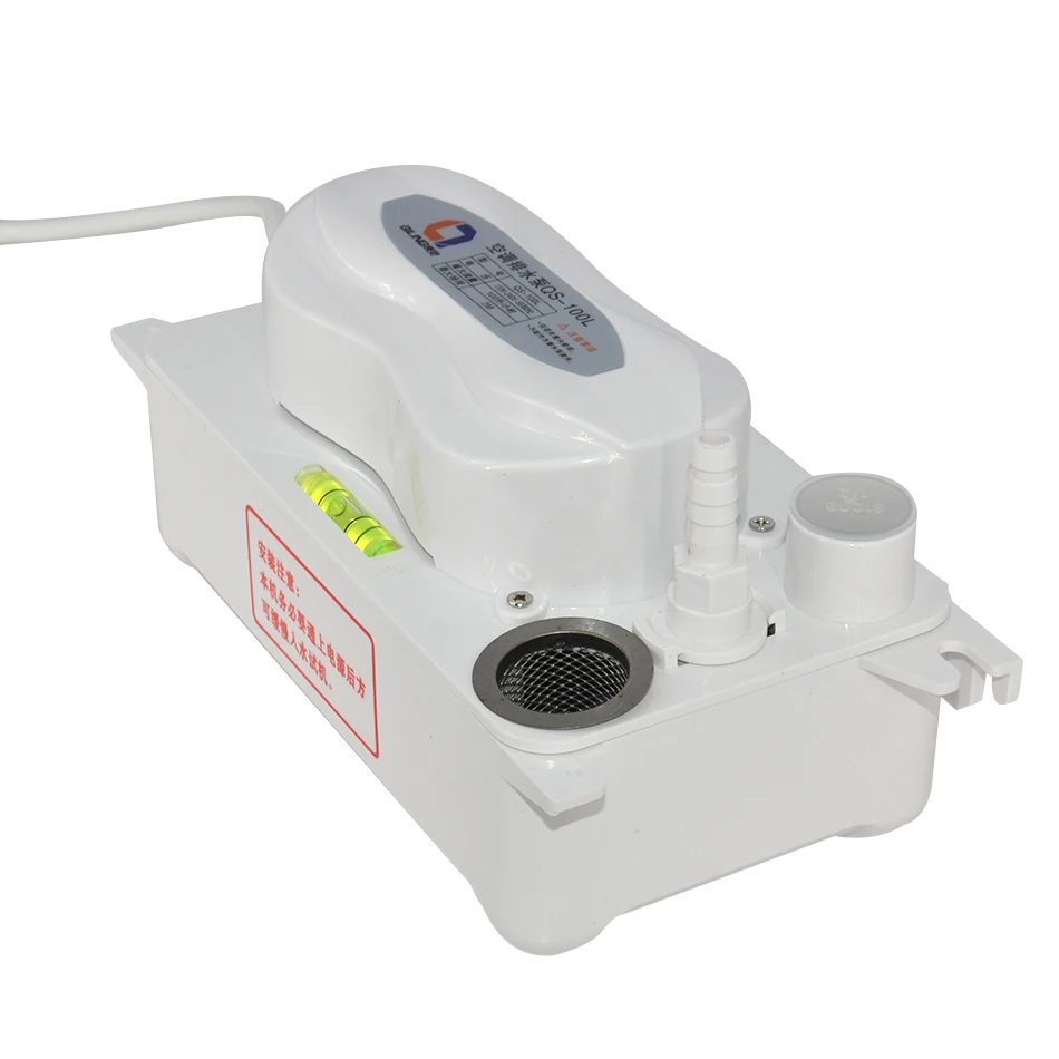 QS-100L Fully Automatic Air Conditioning Drainage Pump Condensate Lifting Fan Coil Hose Electric
QS-100L Fully Automatic Air Conditioning Drainage Pump Condensate Lifting Fan Coil Hose Electric