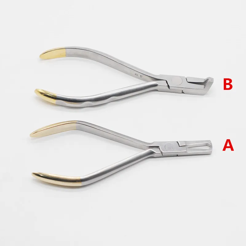 Dentist Tool Orthodontic Bracket Removing Plier For Anterior / Posterior Teeth
Dentist Tool Orthodontic Bracket Removing Plier For Anterior / Posterior Teeth