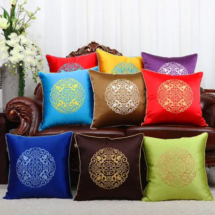 Custom Luxury Fine Embroidered Lucky Christmas Cover Cushion Pillow Decorative Sofa Chair Chinese style Pillow Silk Case
Custom Luxury Fine Embroidered Lucky Christmas Cover Cushion Pillow Decorative Sofa Chair Chinese style Pillow Silk Case