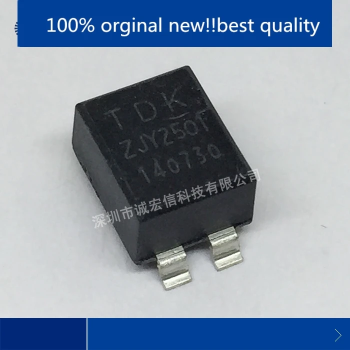 10pcs 100% orginal new in stock SMD common mode filter inductor ZJYS81R5-2PL25T-G01
10pcs 100% orginal new in stock SMD common mode filter inductor ZJYS81R5-2PL25T-G01