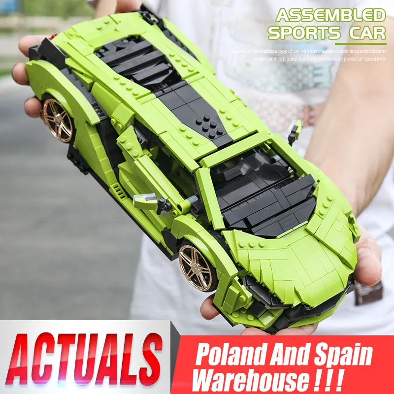 Mould King 10011 Car Model Compatible Lamborghinings Sierne Car Building Blocks Bricks Kids Toys Boys' Christmas Gifts
Mould King 10011 Car Model Compatible Lamborghinings Sierne Car Building Blocks Bricks Kids Toys Boys' Christmas Gifts