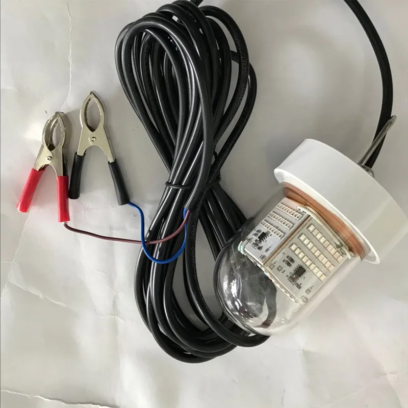 DC12V 60W White Green Blue LED Deep Drop Underwater Fishing Light Squid Fishing lighting
DC12V 60W White Green Blue LED Deep Drop Underwater Fishing Light Squid Fishing lighting