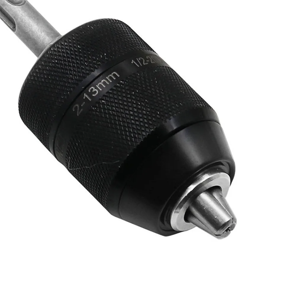 2-13MM SDS Electric Hammer Conversion Electric Drill Chuck 1/20-20UNF Quick Change Replacement Keyless Drill Chuck power Tool
2-13MM SDS Electric Hammer Conversion Electric Drill Chuck 1/20-20UNF Quick Change Replacement Keyless Drill Chuck power Tool
