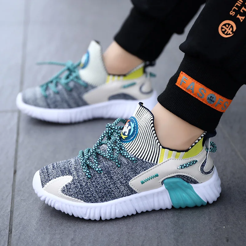 Children Sneakers Shoes Lightweight Breathable Mesh Kids Shoes Soft Sole Casual Outdoor Boys Sports Running Shoes Fashion
Children Sneakers Shoes Lightweight Breathable Mesh Kids Shoes Soft Sole Casual Outdoor Boys Sports Running Shoes Fashion