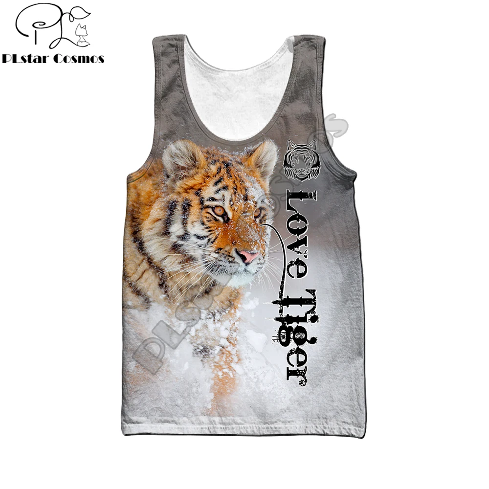 Beautiful Animal Tiger Skin 3D All Over Printed Men vest Summer Fashion Harajuku Sleeveless T-shirt Unisex tank tops BX-0021
Beautiful Animal Tiger Skin 3D All Over Printed Men vest Summer Fashion Harajuku Sleeveless T-shirt Unisex tank tops BX-0021