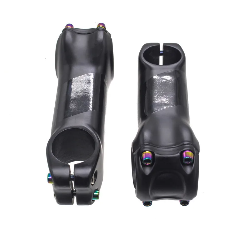 MTB Stem 6 degree Full Carbon Fiber 31.8*70/80/90/100/110MM Bike Handlebar Stem Mountain Road Bike Rise Stem Bicycle Stem
MTB Stem 6 degree Full Carbon Fiber 31.8*70/80/90/100/110MM Bike Handlebar Stem Mountain Road Bike Rise Stem Bicycle Stem