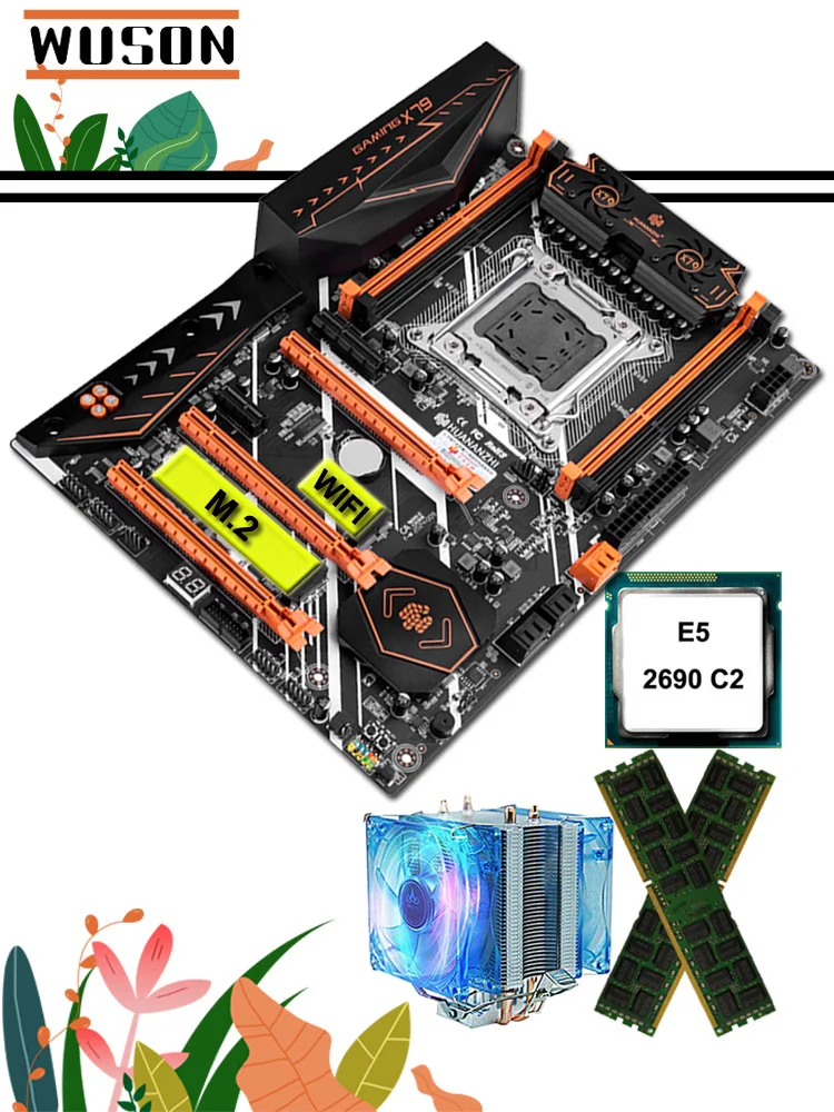 Комплект игровой материнской платы HUANANZHI Deluxe X79 LGA2011, Xeon E5 2690 C2 с кулером для процессора, ОЗУ 32 Гб (2*16 Гб) DDR3 1333 МГц RECC
Комплект игровой материнской платы HUANANZHI Deluxe X79 LGA2011, Xeon E5 2690 C2 с кулером для процессора, ОЗУ 32 Гб (2*16 Гб) DDR3 1333 МГц RECC