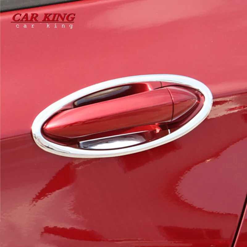 For Chevrolet Cruze 2016 2017 2018 Car styling cover stick trim ABS chrome outer door built handle bowl frame lamp moulding 8pcs
For Chevrolet Cruze 2016 2017 2018 Car styling cover stick trim ABS chrome outer door built handle bowl frame lamp moulding 8pcs