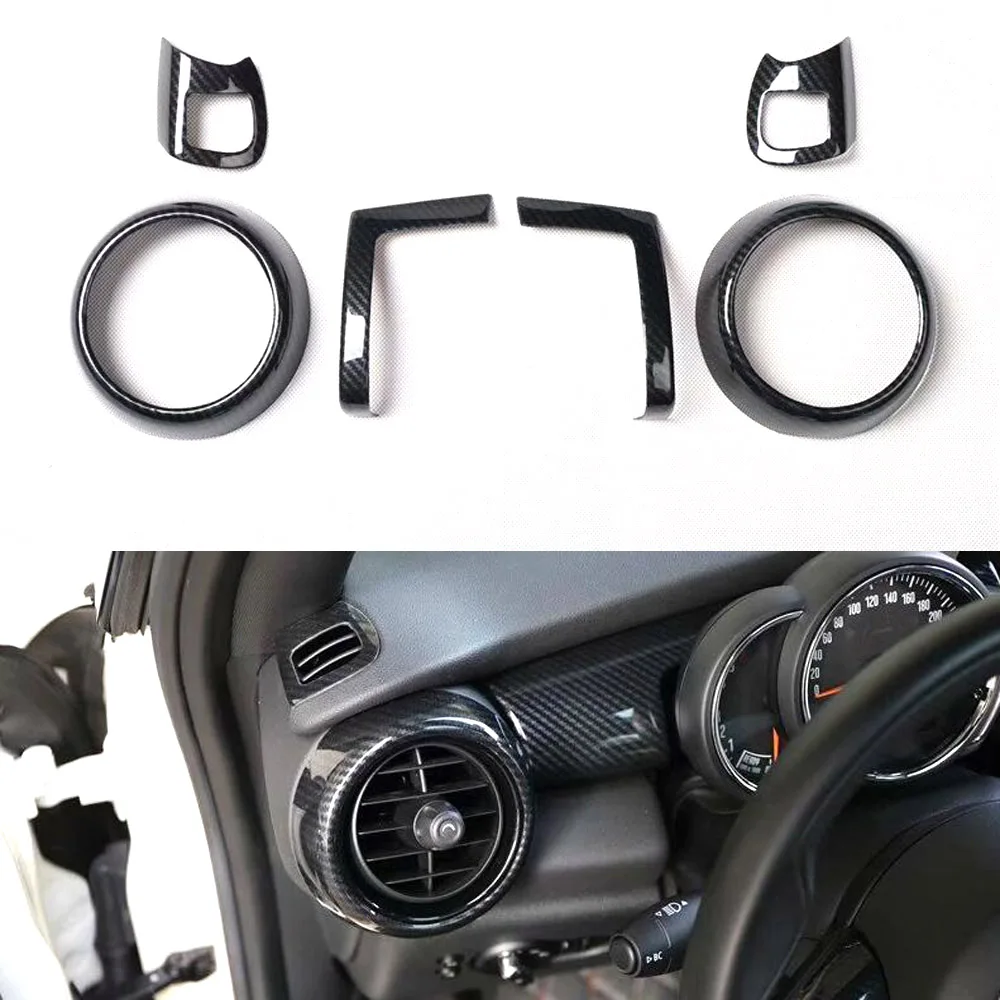 For BMW MINI F56 3 Doors 2014-2021 6pcs/set Car Air Conditioner A/C Decoration Trim Styling Interior ABS Car Accessories
For BMW MINI F56 3 Doors 2014-2021 6pcs/set Car Air Conditioner A/C Decoration Trim Styling Interior ABS Car Accessories