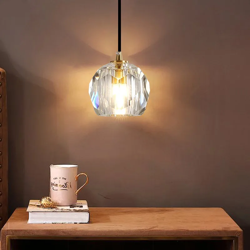 Nordic luxury pendant light bar counter crystal lustre dining room hanging lamp long line bedroom small bedside pendant lamp
Nordic luxury pendant light bar counter crystal lustre dining room hanging lamp long line bedroom small bedside pendant lamp