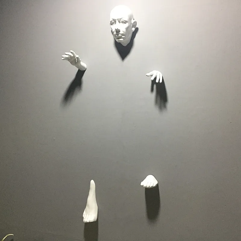 Sculpture Creative Figure Wall Decoration Hanging Bar Club Culture Art Background Wall Soft Decoration Room Decor Aesthetic
Sculpture Creative Figure Wall Decoration Hanging Bar Club Culture Art Background Wall Soft Decoration Room Decor Aesthetic