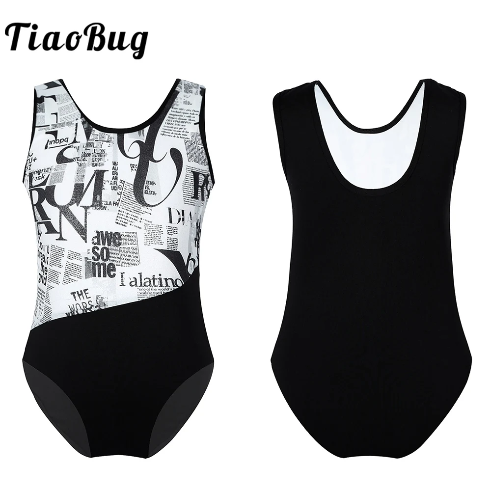 Kids Children Girls Sleeveless Patchwork Printed Ballet Dancer Gymnastics Leotard Tutu Flower Dress Girls Ballet Class Dancewear
Kids Children Girls Sleeveless Patchwork Printed Ballet Dancer Gymnastics Leotard Tutu Flower Dress Girls Ballet Class Dancewear
