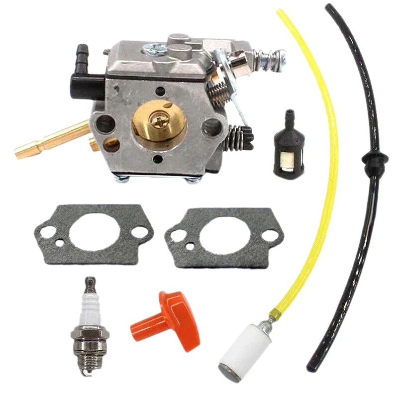 New Replacement Parts Kit Carburetor for Stihl FS48 FS52 FS62 FS66 FS81 FS86 FS88 FS106 Walbro WT-45 Parts
New Replacement Parts Kit Carburetor for Stihl FS48 FS52 FS62 FS66 FS81 FS86 FS88 FS106 Walbro WT-45 Parts