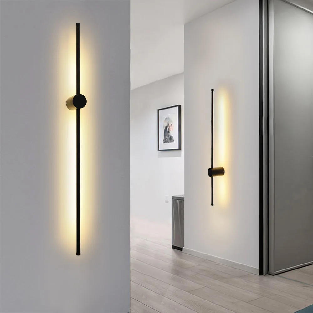 Modern Minimalist Led Wall Lamp For Bedroom Living Room Led Wall Sconce AC20W 16W12W Nordic Creative Decor Indoor Light Fixture
Modern Minimalist Led Wall Lamp For Bedroom Living Room Led Wall Sconce AC20W 16W12W Nordic Creative Decor Indoor Light Fixture
