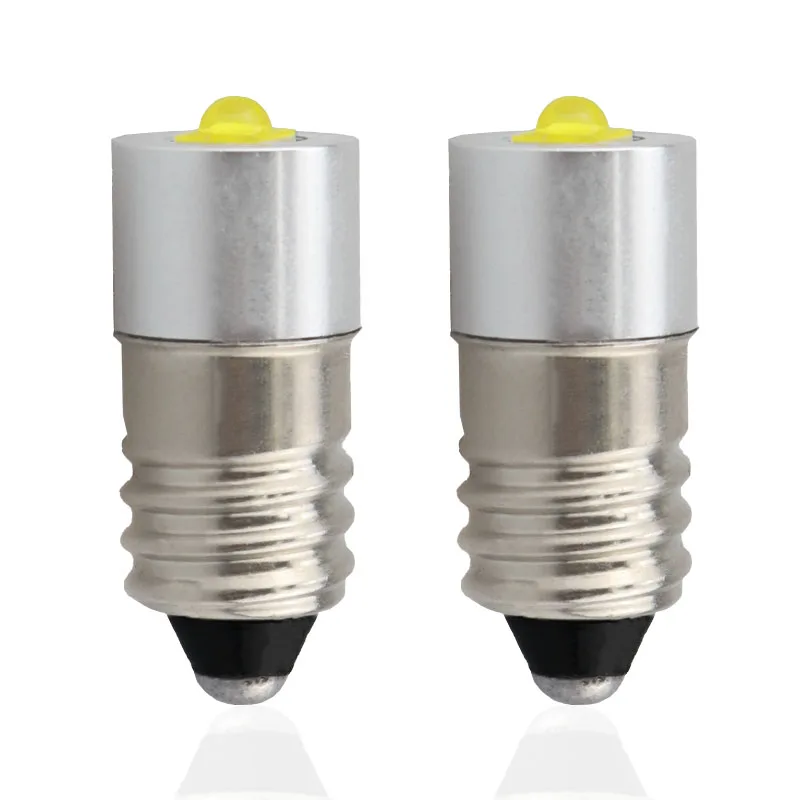 5W 3V 4.5V E10 Flashlight LED Bulb High Bright LED Emergency Work Light Lamp Flashlight Replacement Bulb Torches electric torch
5W 3V 4.5V E10 Flashlight LED Bulb High Bright LED Emergency Work Light Lamp Flashlight Replacement Bulb Torches electric torch