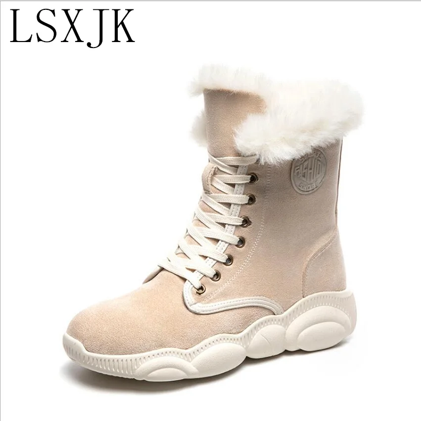 LSXJK Snow Boots Women 2021 Winter Cotton Boots Flat-Bottomed Plus Velvet Thickened Women's Short Boots Casual Martin Boots
LSXJK Snow Boots Women 2021 Winter Cotton Boots Flat-Bottomed Plus Velvet Thickened Women's Short Boots Casual Martin Boots