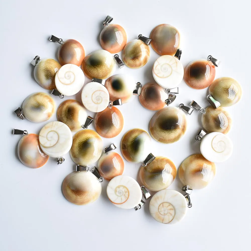 Wholesale50pcs/lot fashion natural shell stone Snail shape charms pendants for jewelry Accessories making free shipping
Wholesale50pcs/lot fashion natural shell stone Snail shape charms pendants for jewelry Accessories making free shipping