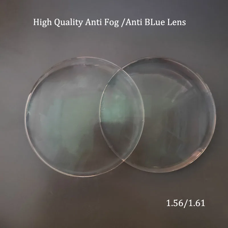 REAL Anti Fog Prescription Lens Anti Blue Eyeglasses Lens 1.56,1.61 Aspheric Lens
REAL Anti Fog Prescription Lens Anti Blue Eyeglasses Lens 1.56,1.61 Aspheric Lens