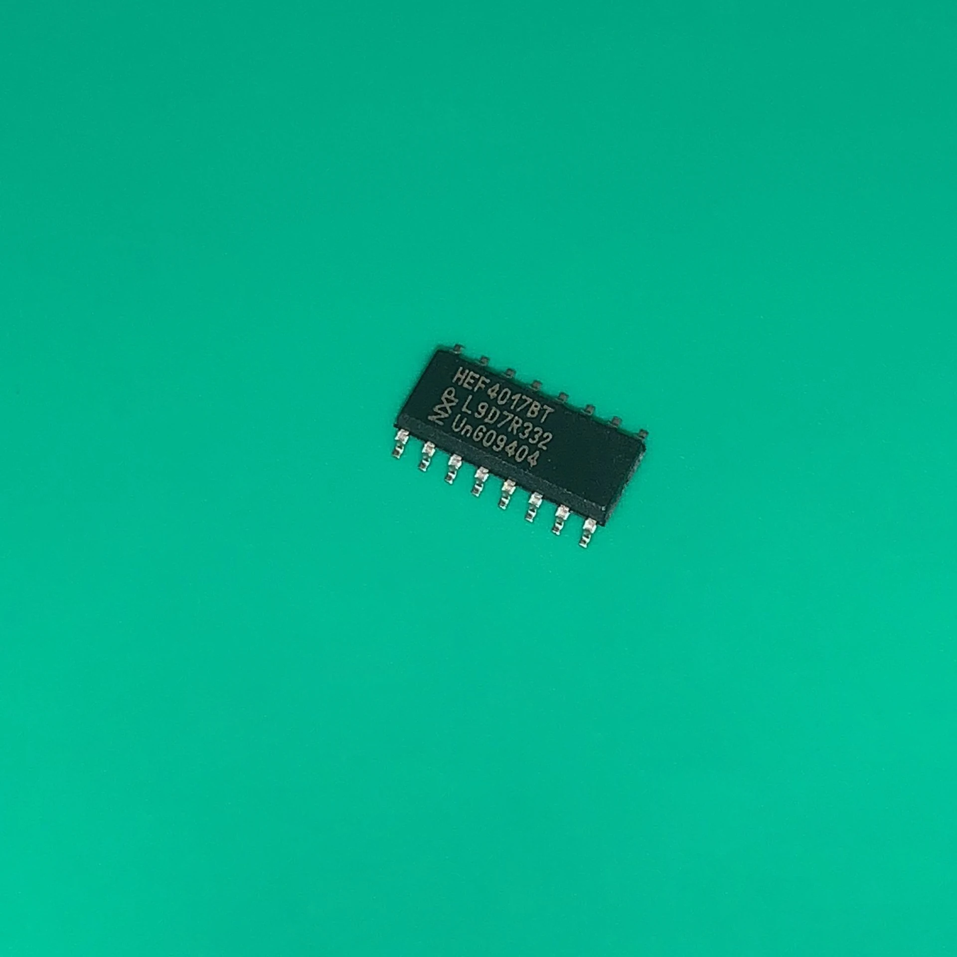 10pcs/lot HEF4017BT SOP16 HEF 4017 BT IC COUNTER 5STAGE JOHNSON 16SOIC HEF4017-BT HE F4017BT HEF40178T
10pcs/lot HEF4017BT SOP16 HEF 4017 BT IC COUNTER 5STAGE JOHNSON 16SOIC HEF4017-BT HE F4017BT HEF40178T