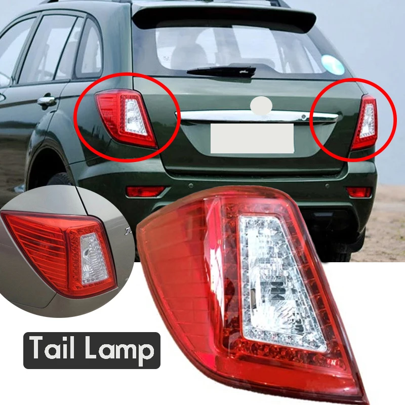 Lofty Richy For Lifan X60 2012-2015 Tail Lamp Combination Lamp The Rear Brake LampTail light Stop light Taillight Assembly
Lofty Richy For Lifan X60 2012-2015 Tail Lamp Combination Lamp The Rear Brake LampTail light Stop light Taillight Assembly