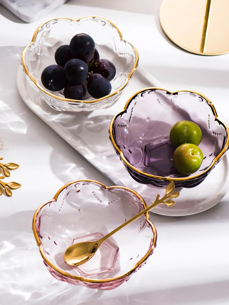 New Arrivals Nordic Tableware Supplies Gold Inlay Glass Bowl Dessert Bowl Ice Cream Bowl Flavouring Bowl Verrine Dessert Decor 
New Arrivals Nordic Tableware Supplies Gold Inlay Glass Bowl Dessert Bowl Ice Cream Bowl Flavouring Bowl Verrine Dessert Decor