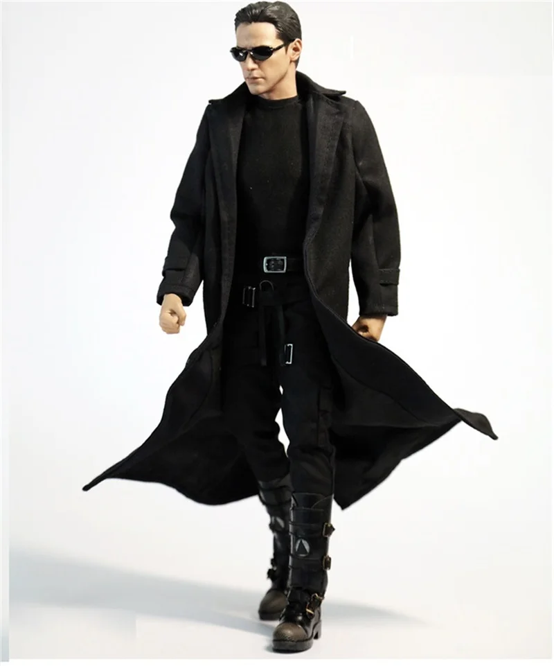 Best Selll 1/6th Black Color Cloak Coat Man Male For 12inch Doll Soldier Figures No Body
Best Selll 1/6th Black Color Cloak Coat Man Male For 12inch Doll Soldier Figures No Body