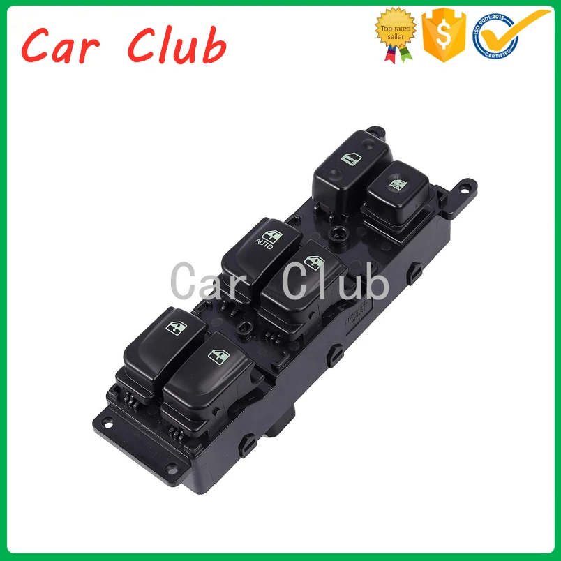 Electric Power Window Master Control Switch Lifter Button 93570-3K010 for HYUNDAI SONATA 2006 2007 2008
Electric Power Window Master Control Switch Lifter Button 93570-3K010 for HYUNDAI SONATA 2006 2007 2008