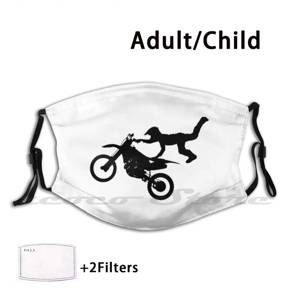 Come On! Mask Adult Child Washable Pm2.5 Filter Logo Creativity Motorcycle Acrobatics Helmet Motocross Salto Style Bike Black
Come On! Mask Adult Child Washable Pm2.5 Filter Logo Creativity Motorcycle Acrobatics Helmet Motocross Salto Style Bike Black