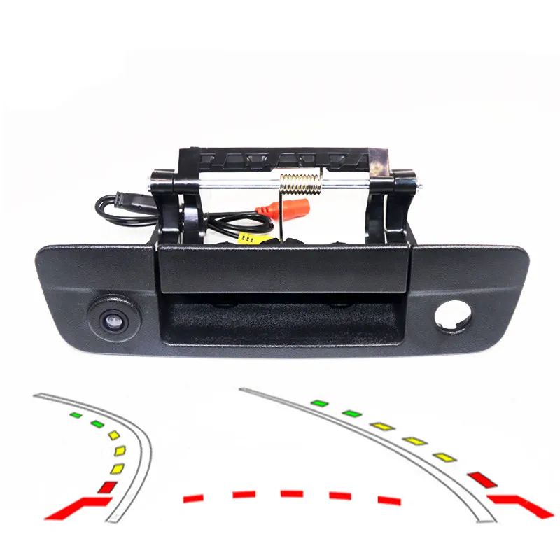 Dynamic Trajectory Tracks Car Rear View Reversing Parking Camera for Dodge RAM 1500 2500 3500 2009~2015
Dynamic Trajectory Tracks Car Rear View Reversing Parking Camera for Dodge RAM 1500 2500 3500 2009~2015