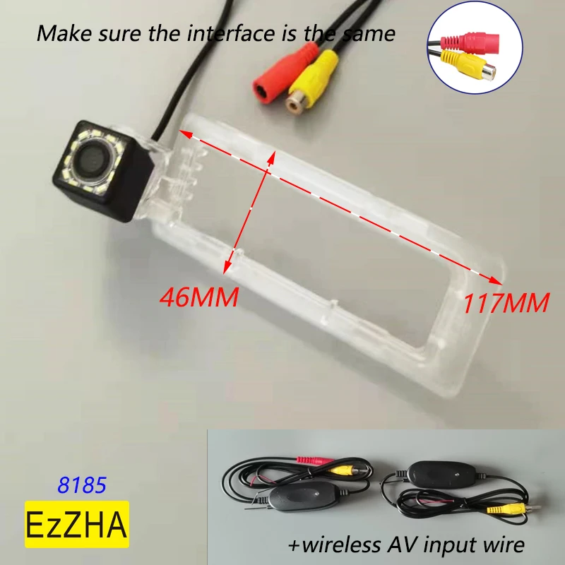 4 LED HD Dynamic Trajectory Tracks Car Rear View Backup Camera For Subaru WRX Forester SJ Impreza GJ Subaru XV GP G33 2013-2018
4 LED HD Dynamic Trajectory Tracks Car Rear View Backup Camera For Subaru WRX Forester SJ Impreza GJ Subaru XV GP G33 2013-2018