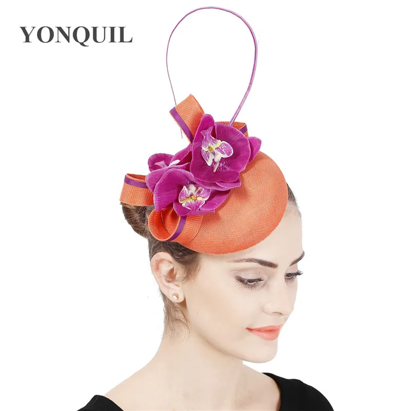 Ladies Women Church Party Fascinator Flower Feather Hat Headband Wedding Party Mesh Headpiece Bridal Wedding Hair Accessories
Ladies Women Church Party Fascinator Flower Feather Hat Headband Wedding Party Mesh Headpiece Bridal Wedding Hair Accessories